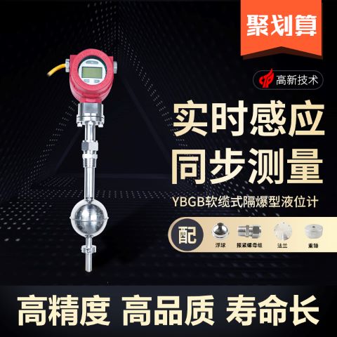 YBGB软缆式隔爆型液位计